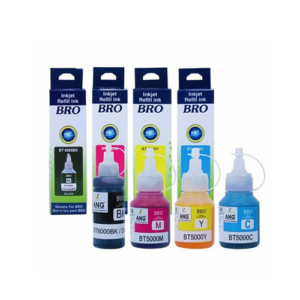 Tonerkit-8-P8HT9U Refill Ink 4x100gms (CMYK Combo) |Compatible with Inkjet Printers|Easy Ink Refilling Solution